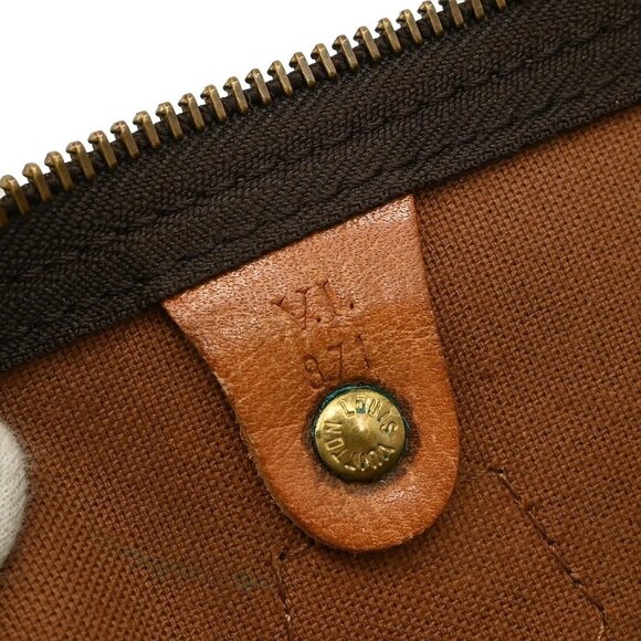 LOUIS VUITTON MONOGRAM SPEEDY 40 DUFFLE HANDBAG M41522 VI871 YQ00658 - Picture 8 of 8